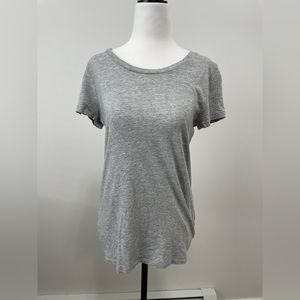 Gap Factory Favorite Grey Short Sleeve Crewneck Tee Shirt- Size Medium